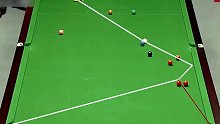 丁俊晖做球太变态，做智商200的炸裂斯诺克，硬是把金龙给防蒙了