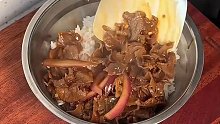 米饭吸饱汤汁！！真的巨香