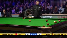第2集：赵心童价值165万的一杆斯诺克，对手防不胜防，凭借运气大力出奇迹