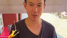 街头偶遇非遗吹糖人，花了45元吹了个小鹿，真的好快乐呀！！