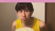 米饭仙人，一个想做吃播但没钱的日本主播
