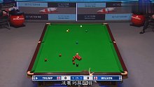 小特超级细腻的控球，全程围了14次黑球清台破百