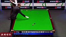 超级逆转！丁俊晖被超分狂飙十几杆斯诺克逆转沃顿，做球能力真强（2）