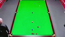 斯诺克人设崩塌!巨星故意打飞白球波娃慌忙救场…这波操作太下头!动新斯器古(3)