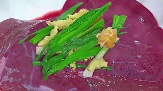 豬肝不要老是炒著吃 這樣做 也是一道硬菜 全家夸你是大廚