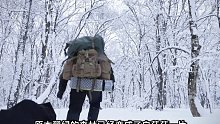 第2集：带着帐篷进入雪山，搭建帐篷遇到暴雪，惬意享受户外露营