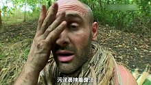 德爷泰国金三角荒野求生，抓青蛙捕获野鸡，烹饪泰式咖喱鸡肉(2)