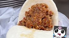 街边偶遇笼笼肉夹馍