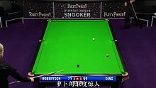 限时25秒出杆！丁俊晖超一分绝地反杀，两颗彩球连做斯诺克(3)
