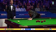 “七五三杰”大结局，奥沙利文霸气长台围球制胜，希金斯绅士祝贺(3)