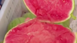 活了這么多年才發(fā)現(xiàn)自己一直切錯西瓜了