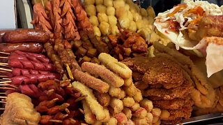 天津硬核早餐之大餅夾一切！這餅比瑜伽褲還能裝