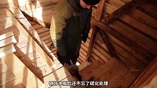第3集：男人仅用三天时间就建造了这么漂亮的双层木屋，太厉害了