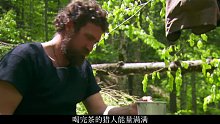 猎人和厨子罗多彼山脉荒野求生，捕获到一头野生羚羊，吃上了烤全羊!(2)