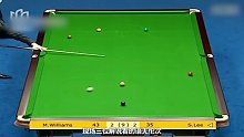 第2集：斯诺克10大变态黑科技杆法斗技！马哥两杆盲狙封神，让人叫绝