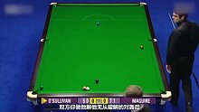 第3集：斯诺克10大变态黑科技杆法斗技！马哥两杆盲狙封神，让人叫绝