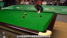 第2集：斯诺克10大变态杆法斗技！袋角走位蛇皮三库，让人拍案叫绝
