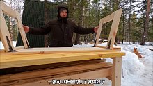 第2集：兄弟两人花费三个月的时间搭建的木屋，太漂亮了