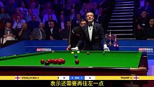 斯诺克一哥被裁判教打球，递出杆子你行你上，再次被针对直接开怼(3)