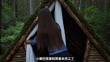 第2集：这个女人太强了，只用了两天时间就搭建了这么漂亮的丛林小屋