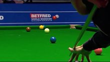 塞尔比被超8分拒绝认输，狂做斯诺克磨球，赵心童：异想天开(2)