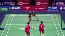 2025世界羽毛球锦标赛女双中国组合,刘圣书谭宁以绝对优势战胜瑞士组合，成功晋级16强