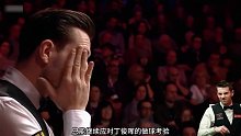丁俊晖复仇塞尔比,当着塞夫人面连轰5杆斯诺克，魔王怒摔架杆(3)