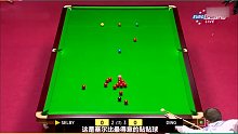 贴贴球让塞尔比得意忘形，下一秒却被晖哥做斯诺克，彻底沦为背景帝！(1)