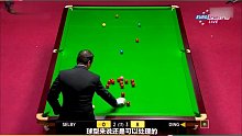贴贴球让塞尔比得意忘形，下一秒却被晖哥做斯诺克，彻底沦为背景帝！(2)