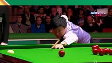 贴贴球让塞尔比得意忘形，下一秒却被晖哥做斯诺克，彻底沦为背景帝！(3)