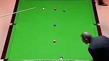 奥沙利文都无能为力的斯诺克，全力解球都没能成功