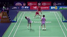 “振欣”和“娃卉”的决胜局多拍防守也太精彩了