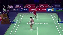 2025世界羽毛球锦标赛决赛，石宇奇vs昆拉武特，石头都把昆昆杀懵了