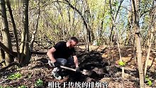 一个地下的庇护所不仅安全，而且内部还有壁炉作伴(2)