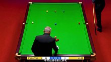 世锦赛最强对战，奥沙利文拼尽全力夺冠，长达四米准度让人恐惧！(3)