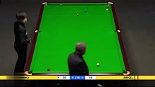 赵心童做出价值180万斯诺克，对手无奈大力解球，裁判当场笑出声(3)
