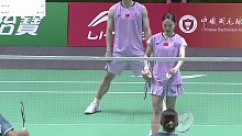 2025中国宝鸡羽毛球大师赛，李茜网前控制和一珺的斜线劈杀连得八分，成功晋级决赛