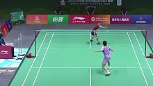 2025中国宝鸡羽毛球大师赛，孙超vs胡哲安，比分再次胶着，孙超扳回一城