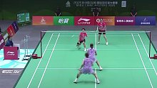 2025中国宝鸡羽毛球大师赛，意戈组合及时调整战术扳回一城