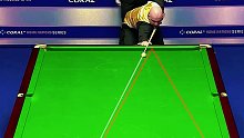最玩命的斯诺克，黑球悬于袋口马克金迎难而上，为了冠军背水一战
