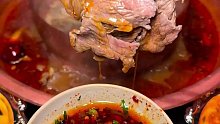 来成都 就为了这一口牛肉菌子火锅！