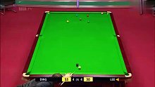 被贪婪毁掉的斯诺克天才，胖子李假球名场面，保送丁俊晖进决赛(2)