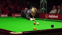 丁俊晖状态正佳丧心病狂，给自己做顶级斯诺克，罗伯逊懵逼了！ (2)