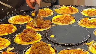 挑戰(zhàn)50元看看能在財大吃到哪些好吃的！