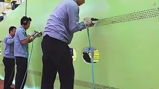 為什么寧愿用百萬顆鉚釘拼接飛機(jī)，也不愿選擇焊接？