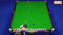 丁俊晖遭遇诡异斯诺克，解球简单却连续出错，气到爆杆三库翻袋(2)