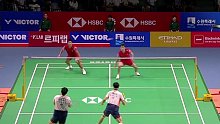 2025韩国羽毛球公开赛，任谢组合不敌徐金组合，无缘四强