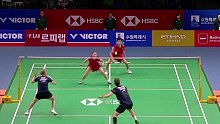 2025韩国羽毛球公开赛，丫邦2-0马蒂亚斯、博尔，轻松晋级决赛