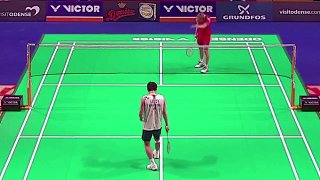 石宇奇2：0李卓耀，輕松晉級16強