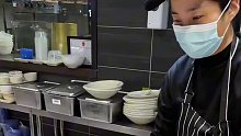 每次来胖东来我都会喝一碗杏仁茶